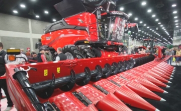 Us National Agricultural Machinery Show data related technol